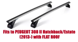 FABBRI ROOF RACK AL302/264M