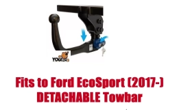 Detachable Swan Neck Tow Bar For Ford EcoSport facelift (2017-) F-210