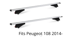 FABBRI Roof Rack AL303/278M