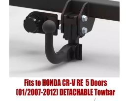 Detachable Tow Bar For HONDA CR-V RE 5 Doors (2007-2011) H-058