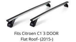 FABBRI ROOF RACK AL303/300M