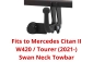 Tow Bar R-151