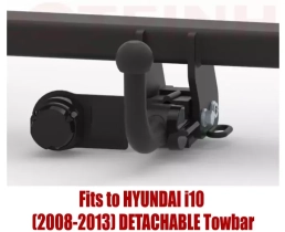 Detachable Tow Bar For Hyundai i10 (2008-2013) H-233