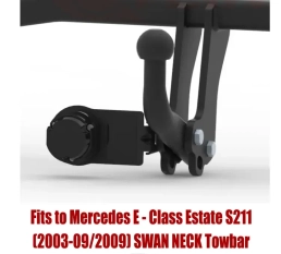 Swan Neck Tow Bar For MERCEDES E-Class (S211) (2003-2009) M-119