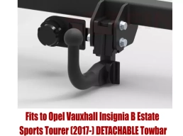 Detachable Swan Neck Tow Bar For VAUXHALL Insignia B Estate (Sports Tourer)  (2017-) O-153