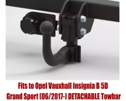 Detachable Swan Neck Tow Bar For VAUXHALL Insignia B 5D (Grand Sport) (2017-) O-151