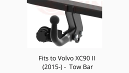 Swan Neck Tow Bar For Volvo XC90 II (2015-) V-305