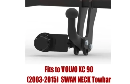 Swan Neck Tow Bar For Volvo XC 90 (2003-2015) V-300