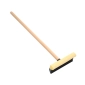 Sponge squeegee with a wooden mesh D