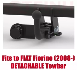 Detachable Tow Bar For FIAT Fiorino (2008-) F-073