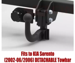 Detachable Tow Bar For KIA Sorento (2002-2006) K-013