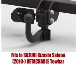 Detachable Tow Bar For SUZUKI Kizashi Saloon (2010-) S-392