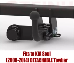 Detachable Tow Bar For KIA Soul (2009-2014) K-022
