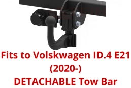 Detachable Swan Neck Tow Bar For Volskwagen ID.4 E21 (2020-) V-086