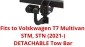 Tow Bar V-084