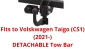 Tow Bar V-082