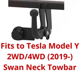 Swan Neck Tow Bar For Tesla Model Y (2019-) T-020
