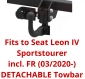 Tow Bar S-123