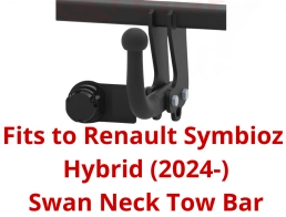 Swan Neck Tow Bar For Renault Symbioz Hybrid (2024-) R-018