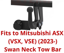 Swan Neck Tow Bar For Mitsubishi ASX II VSX VSE (2023-) R-018