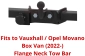 Tow bar F-066