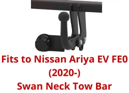 Swan Neck Tow Bar For NISSAN Ariya EV FE0 (2020-) N-025
