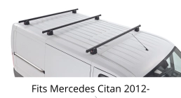 FABBRI VAN ROOF RACKs- Set of 3- ST3500/5100