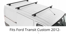FABBRI VAN ROOF RACK- SET OF 3- ST5000/4400 