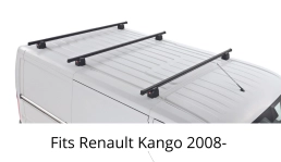 FABBRI VAN ROOF RACK- Set of 3- ST3500/5100