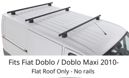 FABBRI VAN ROOF RACK- Set of 3- ST5000/4500