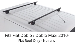 FABBRI VAN ROOF RACK- Pair- ST5000/3300