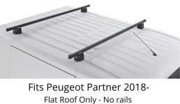 FABBRI VAN ROOF RACK- Pair- ST5000/5000