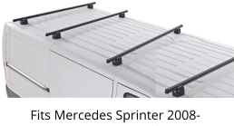 FABBRI VAN ROOF RACK- Set of 4- ST8000/4600