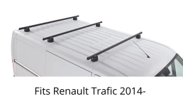 FABBRI VAN ROOF RACK- Set of 3- ST8000/3500