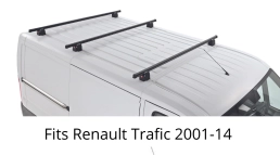 FABBRI VAN ROOF RACK- Set of 3- ST8000/5600