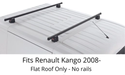 FABBRI VAN ROOF RACK- Pair- ST3500/2900
