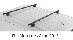 FABBRI VAN ROOF RACK- Pair Of - ST3500/2900 