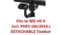 Tow bar M-268