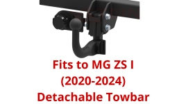 Detachable Swan Neck Tow Bar For MG ZS I (2020-2024) M-266