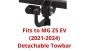 Tow bar M-266
