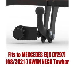 Swan Neck Tow Bar For MERCEDES EQS (V297) (08/2021-) M-191