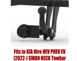 Swan Neck Tow Bar For KIA Niro HEV PHEV EV (2022-) K-103