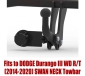 Tow bar J-056