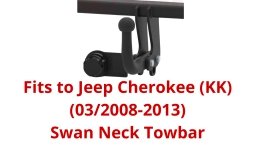 Swan Neck Tow Bar For JEEP CHEROKEE / LIBERTY KK (2008-2013) J-054 