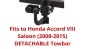 Tow bar H-054