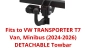 Tow bar F-322