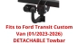 Tow bar F-322