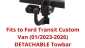 Tow bar F-322
