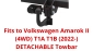 Tow bar F-320