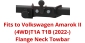 Tow bar F-319